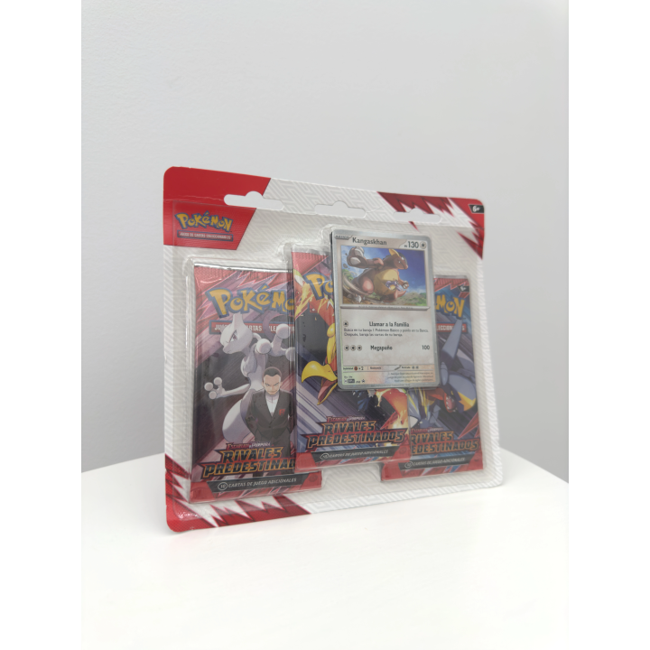 Blister 3 Sobres Rivales Predestinados | Destined Rivals (Español)