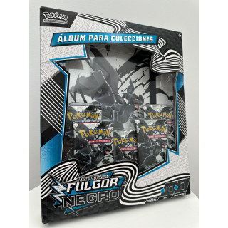 Caja Álbum Fulgor Negro | Black Bolt (Español)