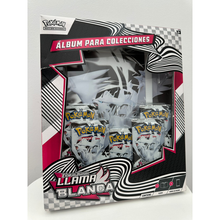 Caja Álbum Llama Blanca | White Flare (Español)